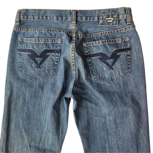 Diesel Kulter Straight Leg Denim Jeans Mens 34 - Picture 2 of 9